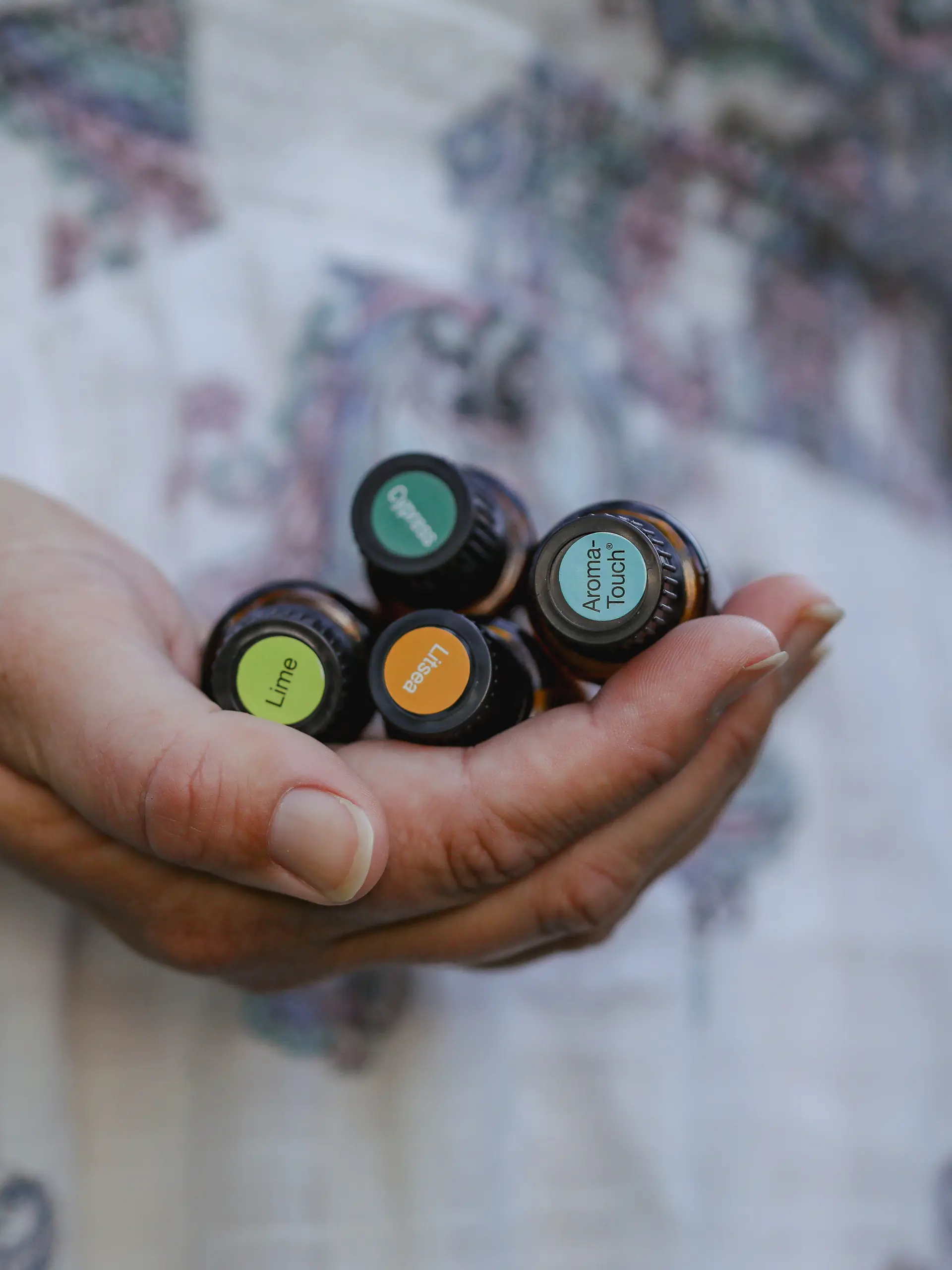 AromaTouch™-Anwendung